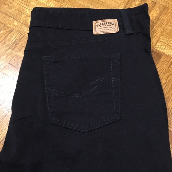 LEVI’S Signature At Waist, Boot Cut Jeans Sz 16S - Picture 2 of 7